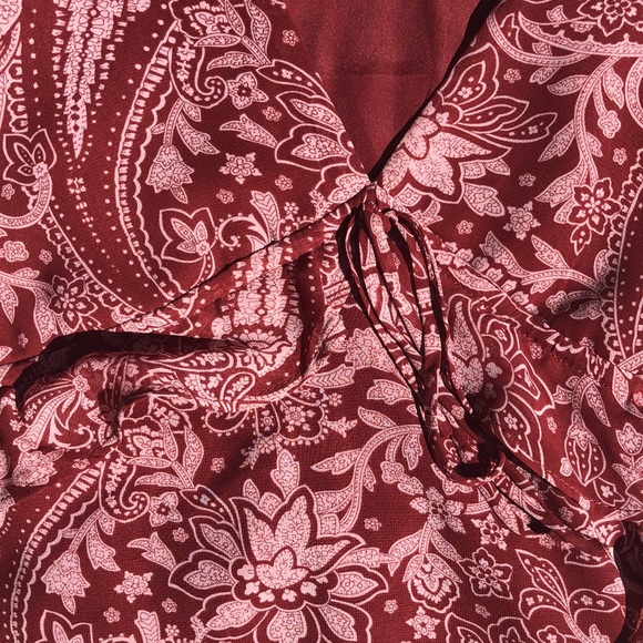 Forever 21 paisley mini dress - Picture 10 of 10